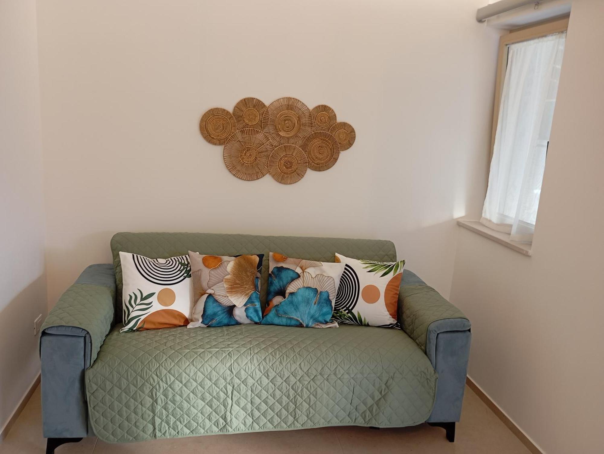 Aura Apartments Mattinata Kültér fotó