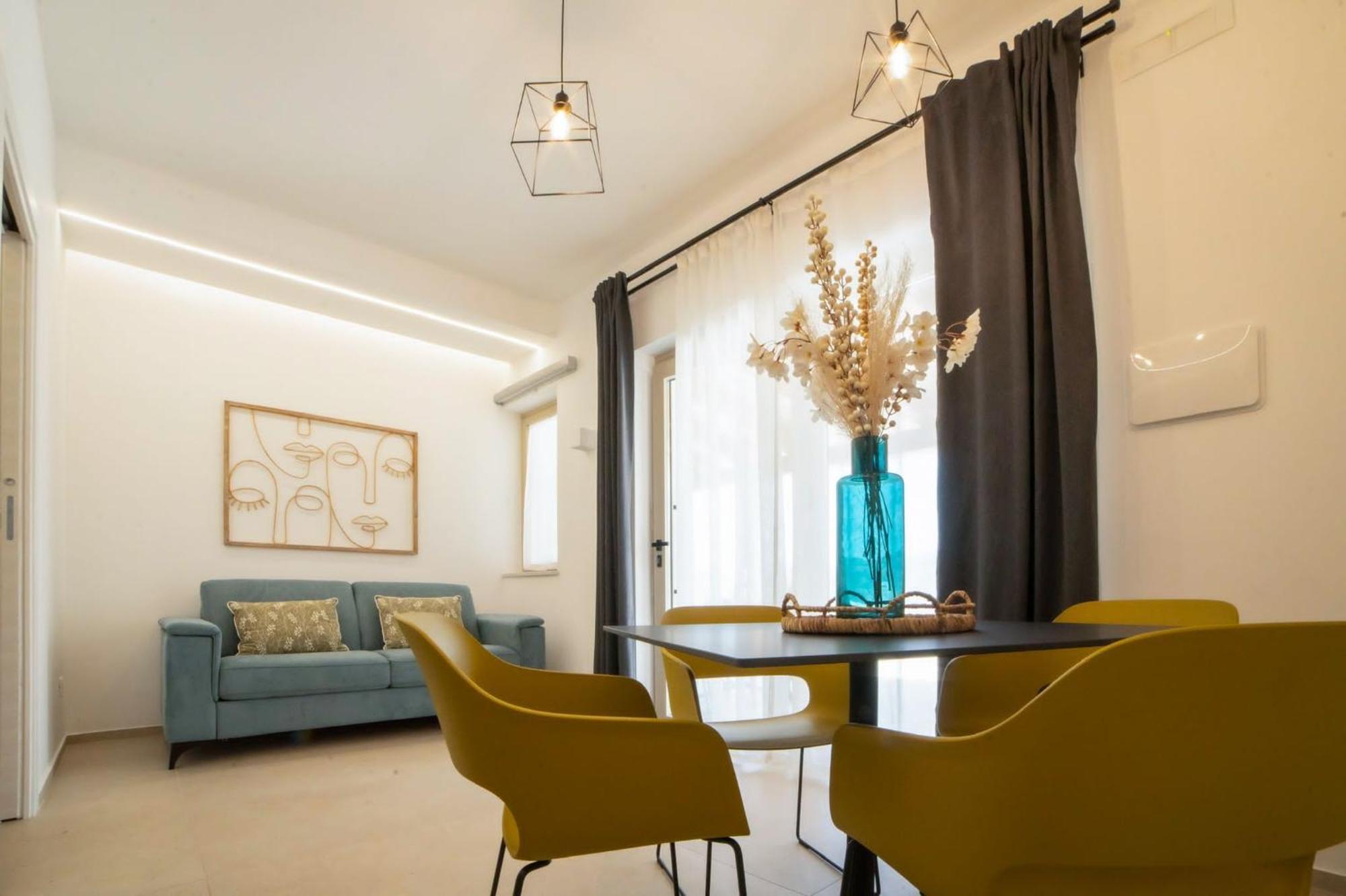Aura Apartments Mattinata Kültér fotó