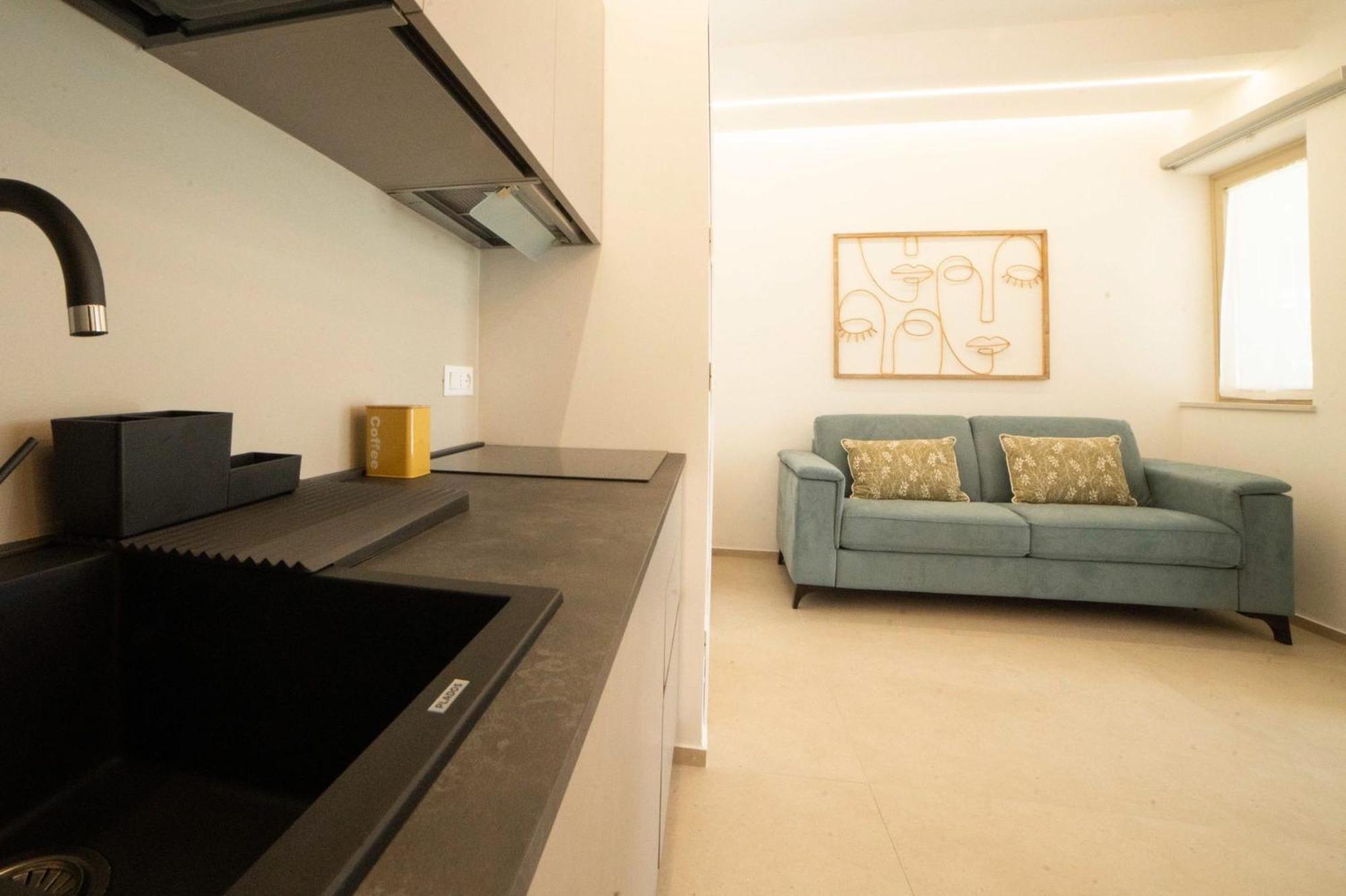 Aura Apartments Mattinata Kültér fotó