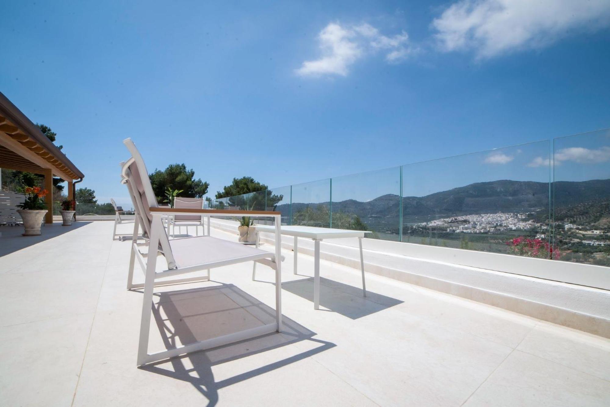 Aura Apartments Mattinata Kültér fotó