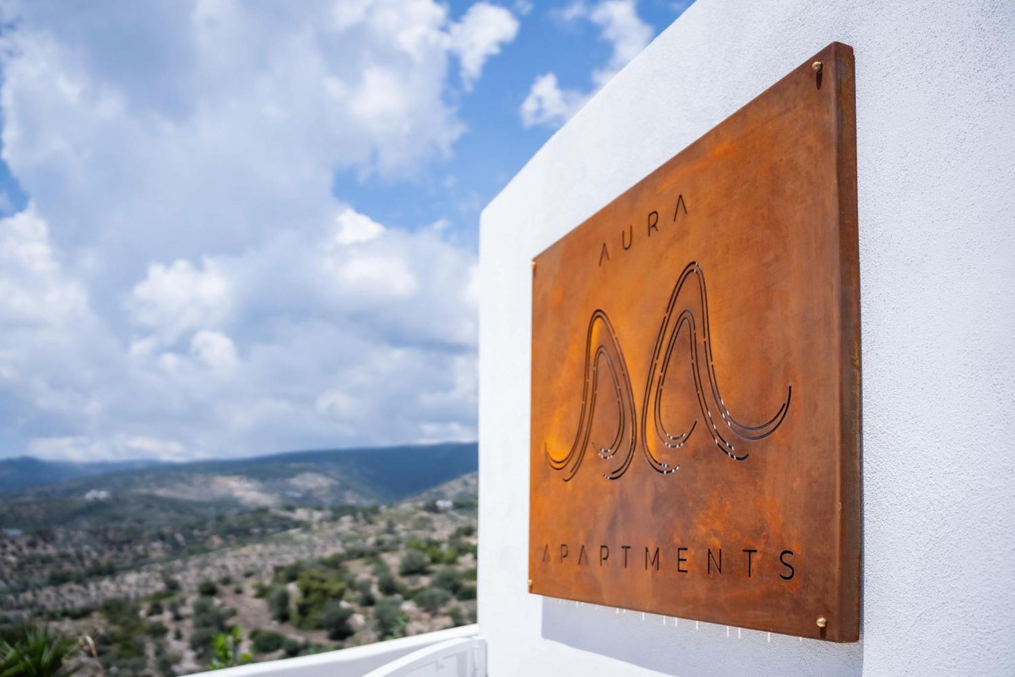 Aura Apartments Mattinata Kültér fotó